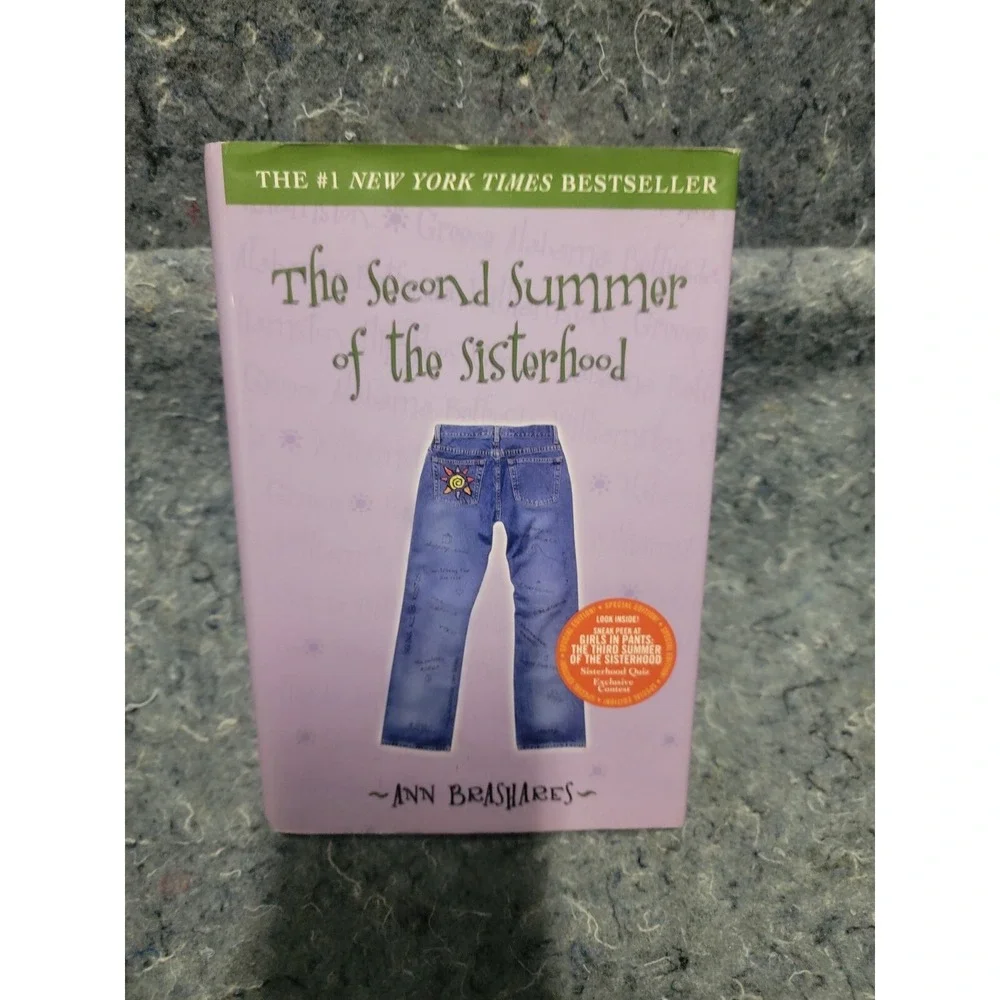 The Second Summer of the Sisterhood by Ann Brashares‎